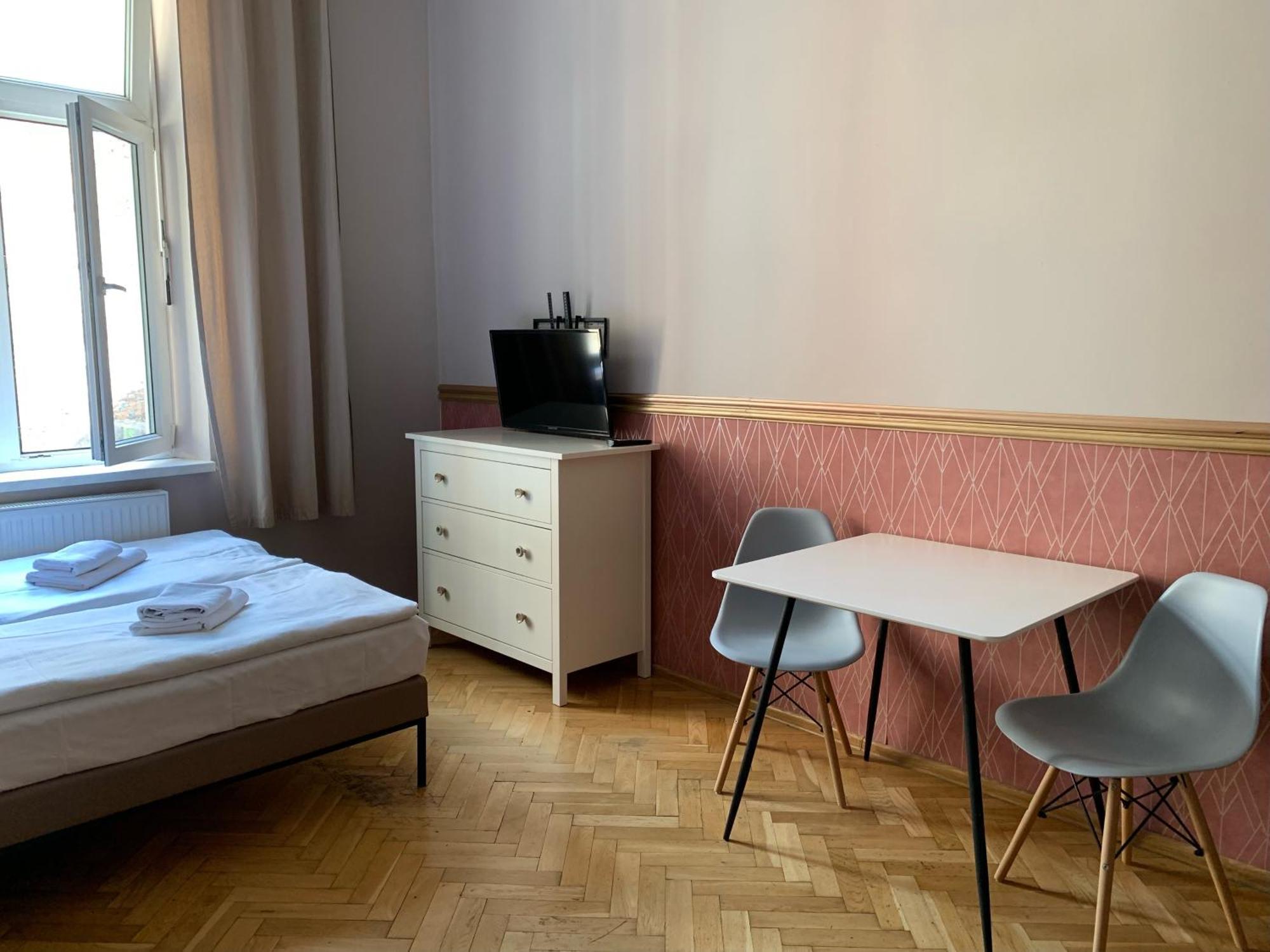 크라쿠프 Apartament Gold Jasmine 아파트 외부 사진
