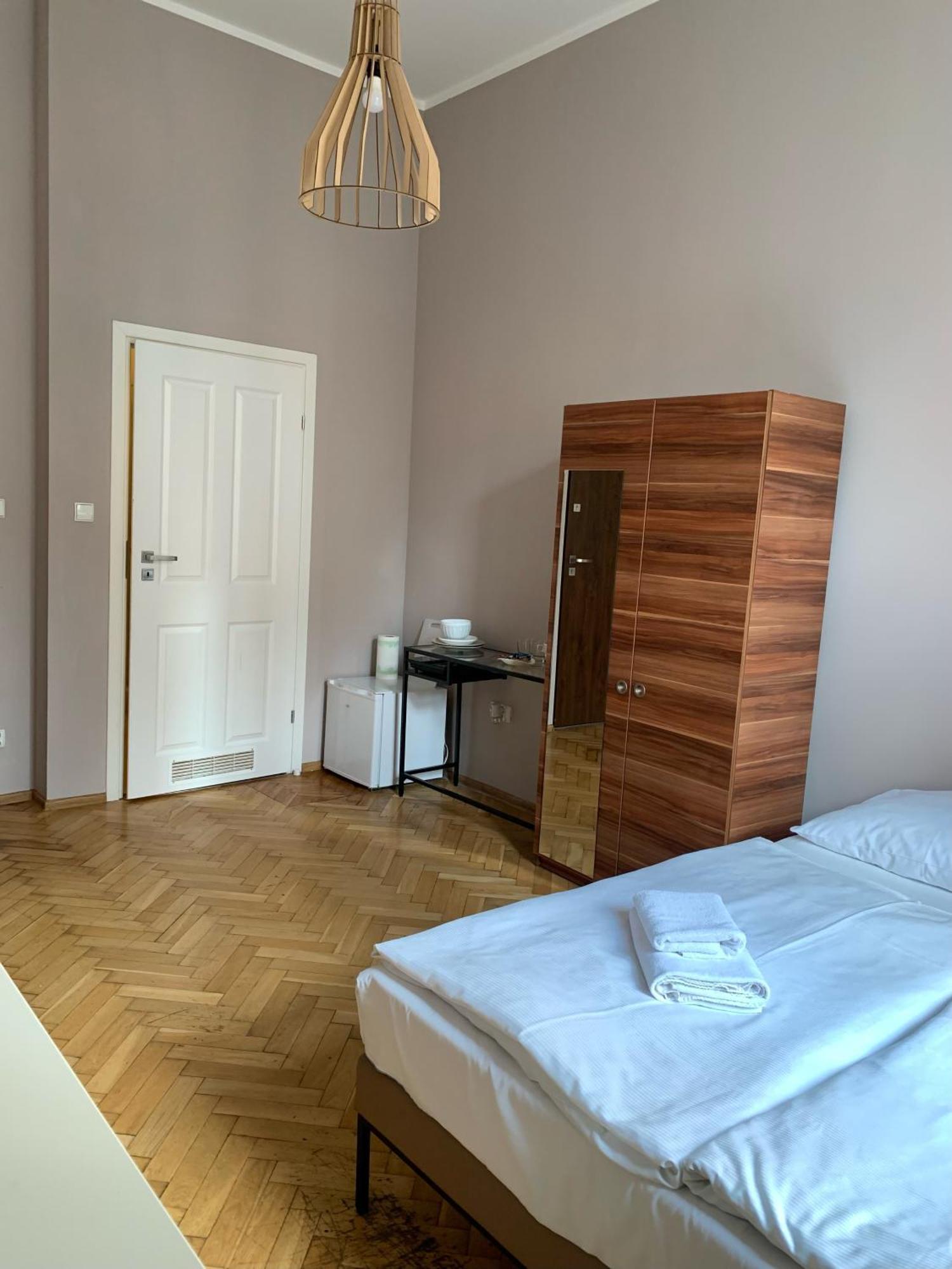 크라쿠프 Apartament Gold Jasmine 아파트 외부 사진