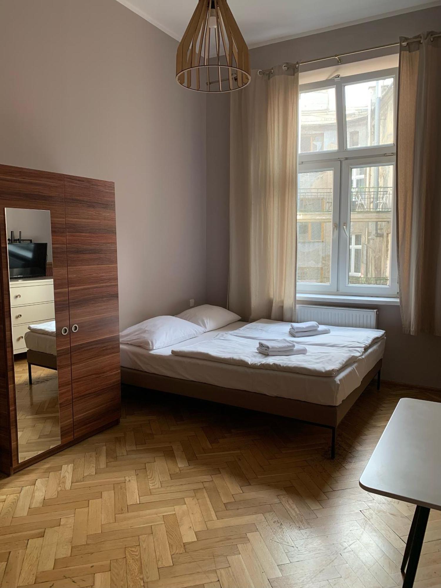 크라쿠프 Apartament Gold Jasmine 아파트 외부 사진